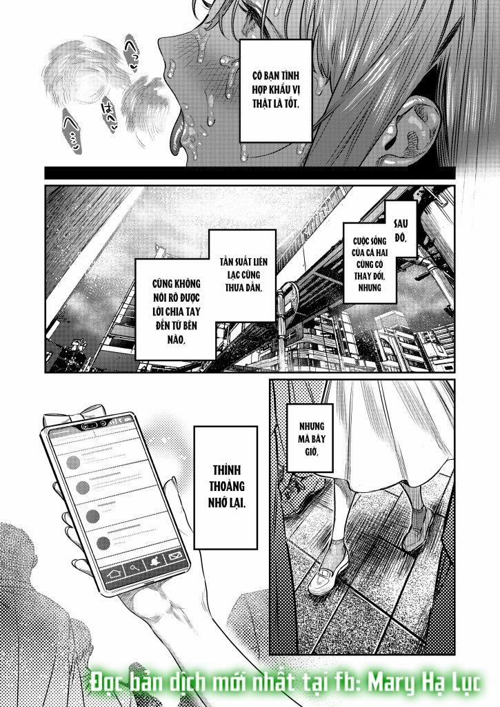 [21+] Bầm Tím Và Đáng Yêu, Làm Tình Đến Nghẹt Thở - Nam Yandere 3 trang 6