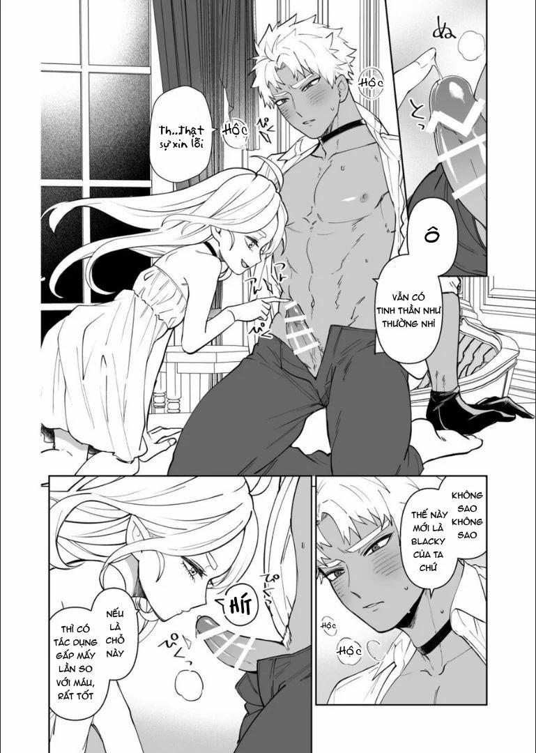 [21+] Câu Chuyện Về Ma Cà Rồng Nowa Uống Máu Và Tinh Trùng Của Kuro – Chàng Trai Vốn Là Một Đứa Trẻ Bị Bỏ Rơi 1.1 trang 4