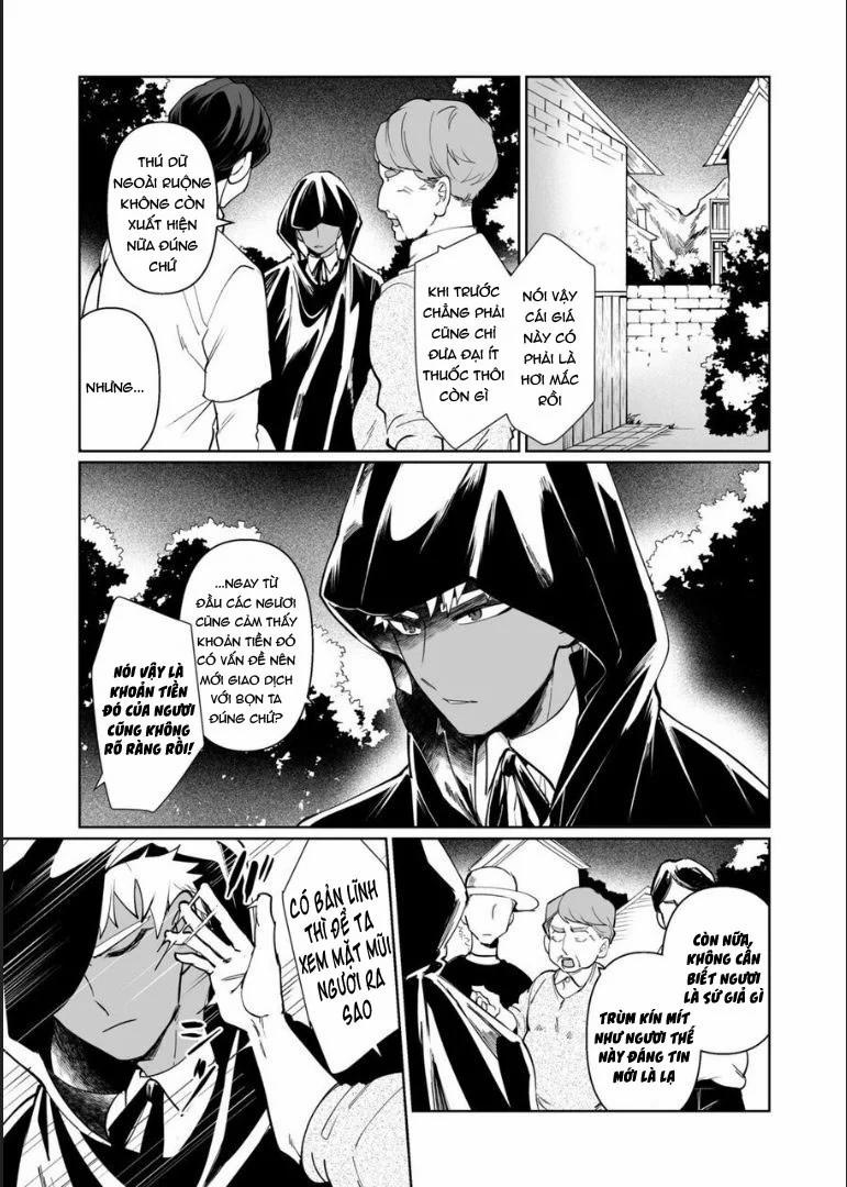 [21+] Câu Chuyện Về Ma Cà Rồng Nowa Uống Máu Và Tinh Trùng Của Kuro – Chàng Trai Vốn Là Một Đứa Trẻ Bị Bỏ Rơi 1.2 trang 0