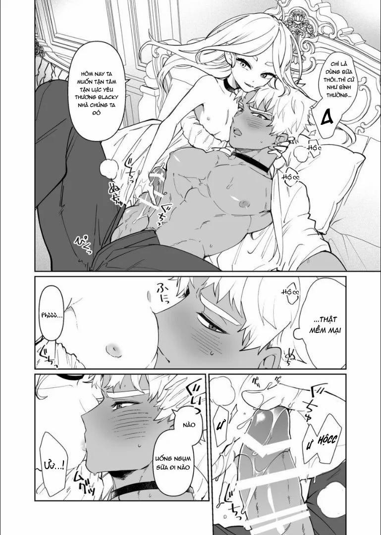 [21+] Câu Chuyện Về Ma Cà Rồng Nowa Uống Máu Và Tinh Trùng Của Kuro – Chàng Trai Vốn Là Một Đứa Trẻ Bị Bỏ Rơi 1.2 trang 7