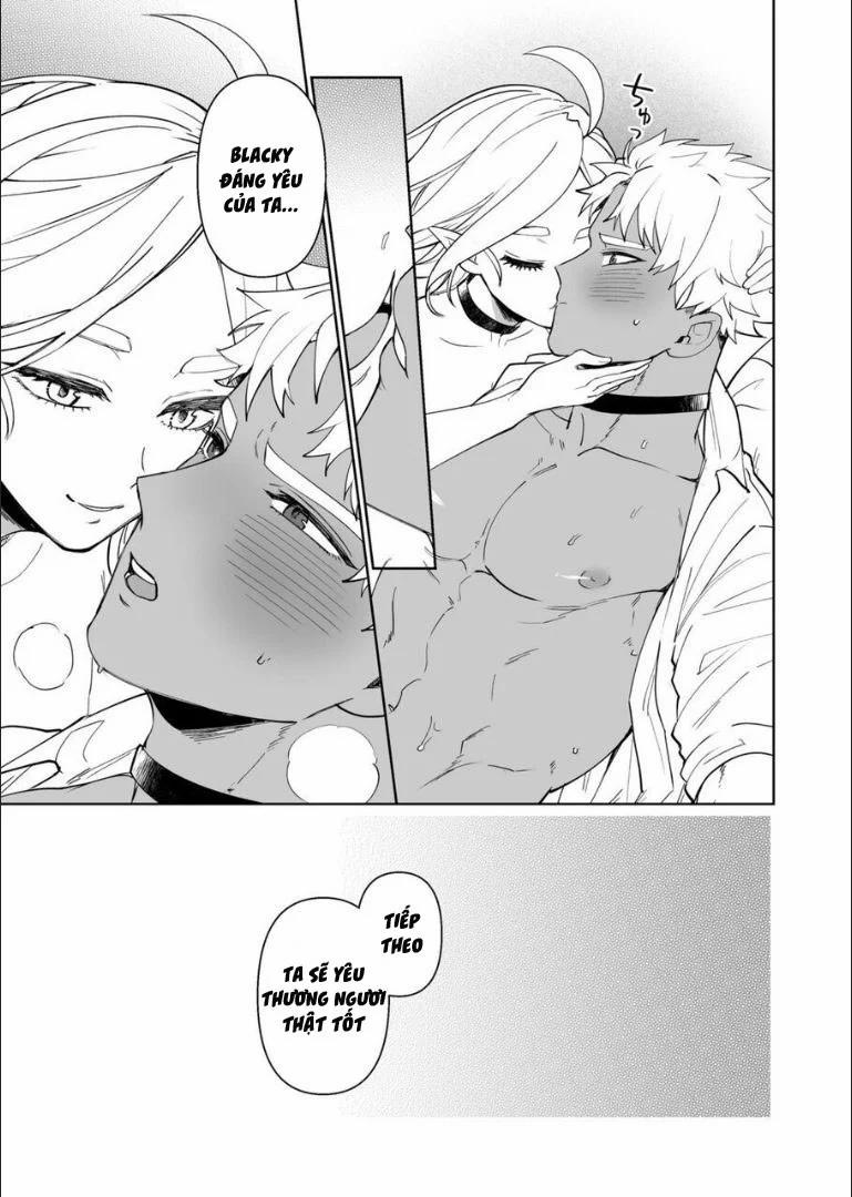 [21+] Câu Chuyện Về Ma Cà Rồng Nowa Uống Máu Và Tinh Trùng Của Kuro – Chàng Trai Vốn Là Một Đứa Trẻ Bị Bỏ Rơi 2.1 trang 0