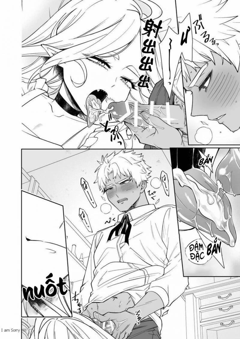 [21+] Câu Chuyện Về Ma Cà Rồng Nowa Uống Máu Và Tinh Trùng Của Kuro – Chàng Trai Vốn Là Một Đứa Trẻ Bị Bỏ Rơi 2.2 trang 7