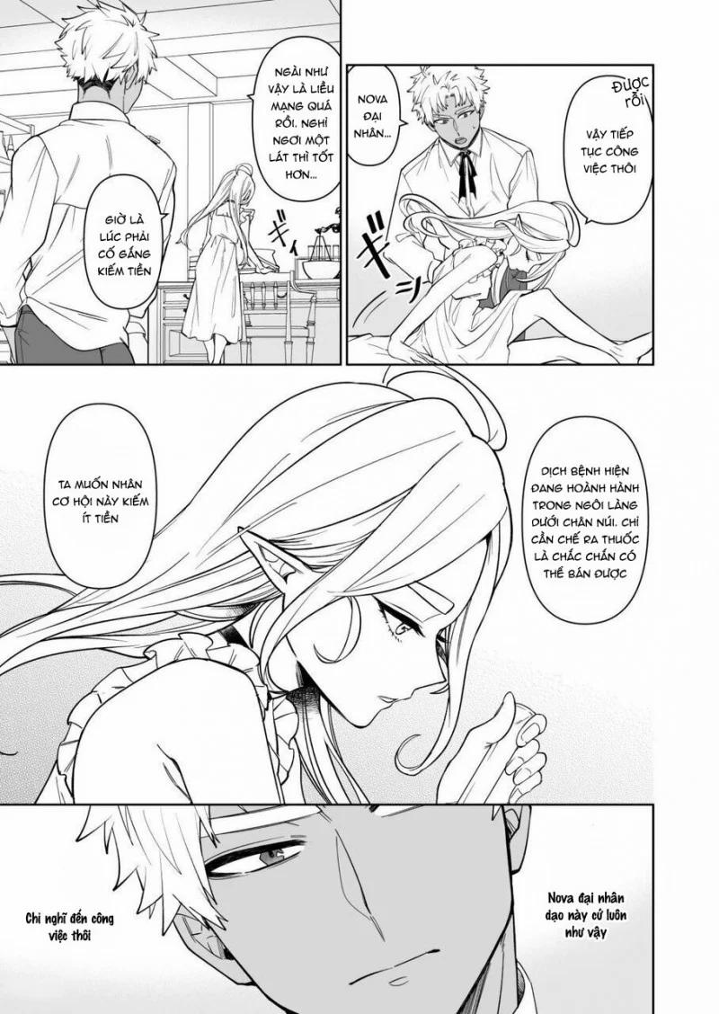 [21+] Câu Chuyện Về Ma Cà Rồng Nowa Uống Máu Và Tinh Trùng Của Kuro – Chàng Trai Vốn Là Một Đứa Trẻ Bị Bỏ Rơi 2.2 trang 8