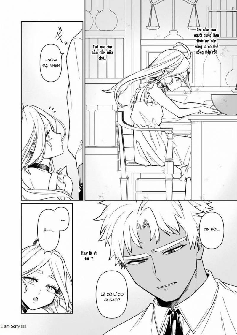 [21+] Câu Chuyện Về Ma Cà Rồng Nowa Uống Máu Và Tinh Trùng Của Kuro – Chàng Trai Vốn Là Một Đứa Trẻ Bị Bỏ Rơi 2.2 trang 9