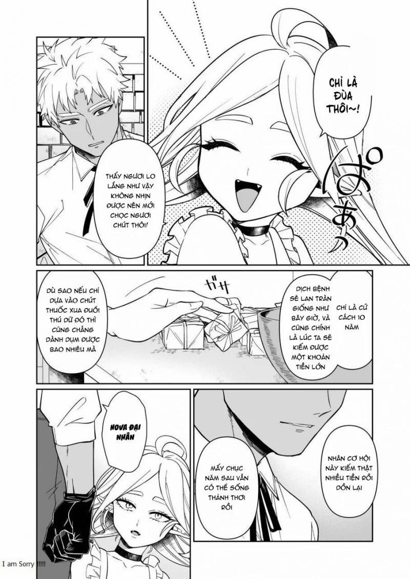 [21+] Câu Chuyện Về Ma Cà Rồng Nowa Uống Máu Và Tinh Trùng Của Kuro – Chàng Trai Vốn Là Một Đứa Trẻ Bị Bỏ Rơi 3.1 trang 0