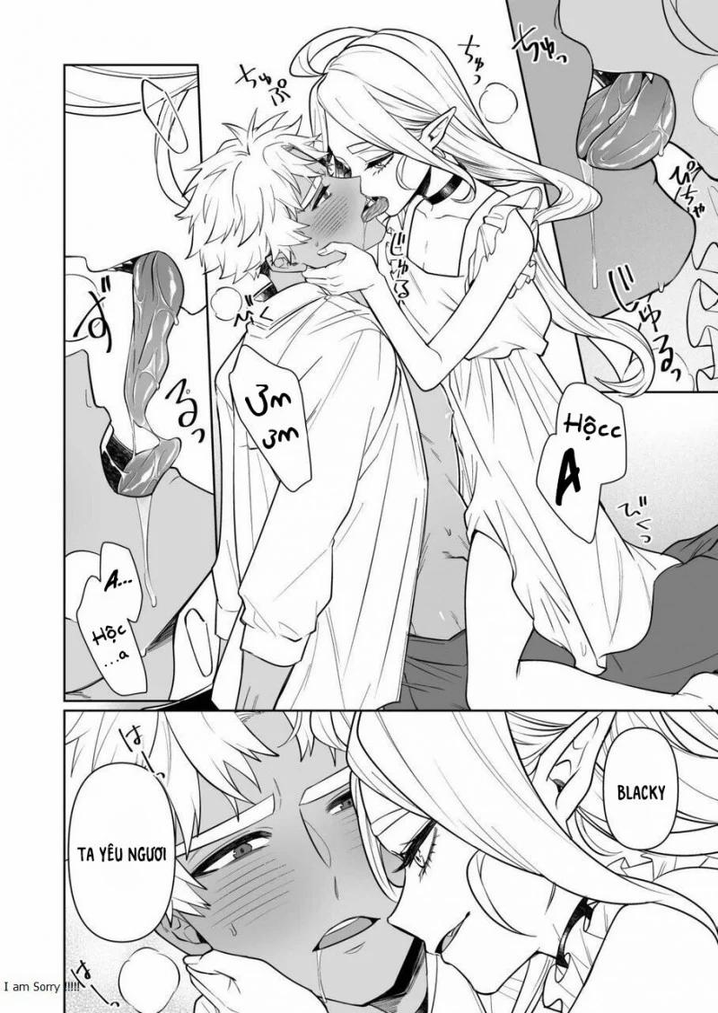 [21+] Câu Chuyện Về Ma Cà Rồng Nowa Uống Máu Và Tinh Trùng Của Kuro – Chàng Trai Vốn Là Một Đứa Trẻ Bị Bỏ Rơi 3.1 trang 6