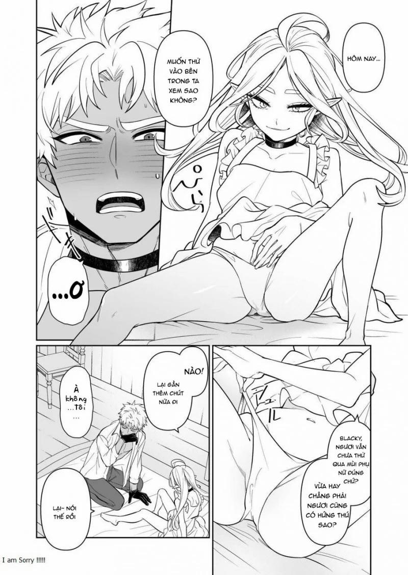 [21+] Câu Chuyện Về Ma Cà Rồng Nowa Uống Máu Và Tinh Trùng Của Kuro – Chàng Trai Vốn Là Một Đứa Trẻ Bị Bỏ Rơi 3.1 trang 8