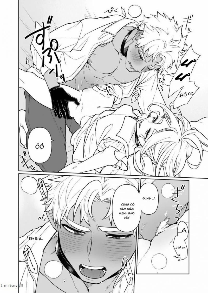 [21+] Câu Chuyện Về Ma Cà Rồng Nowa Uống Máu Và Tinh Trùng Của Kuro – Chàng Trai Vốn Là Một Đứa Trẻ Bị Bỏ Rơi 3.2 trang 1