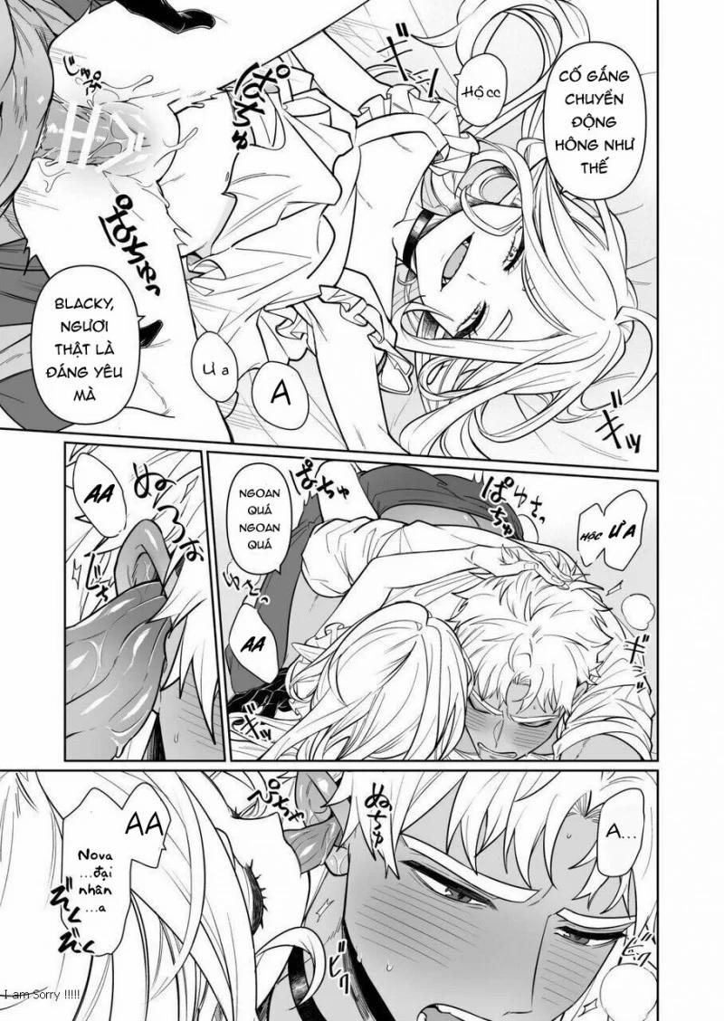 [21+] Câu Chuyện Về Ma Cà Rồng Nowa Uống Máu Và Tinh Trùng Của Kuro – Chàng Trai Vốn Là Một Đứa Trẻ Bị Bỏ Rơi 3.2 trang 4