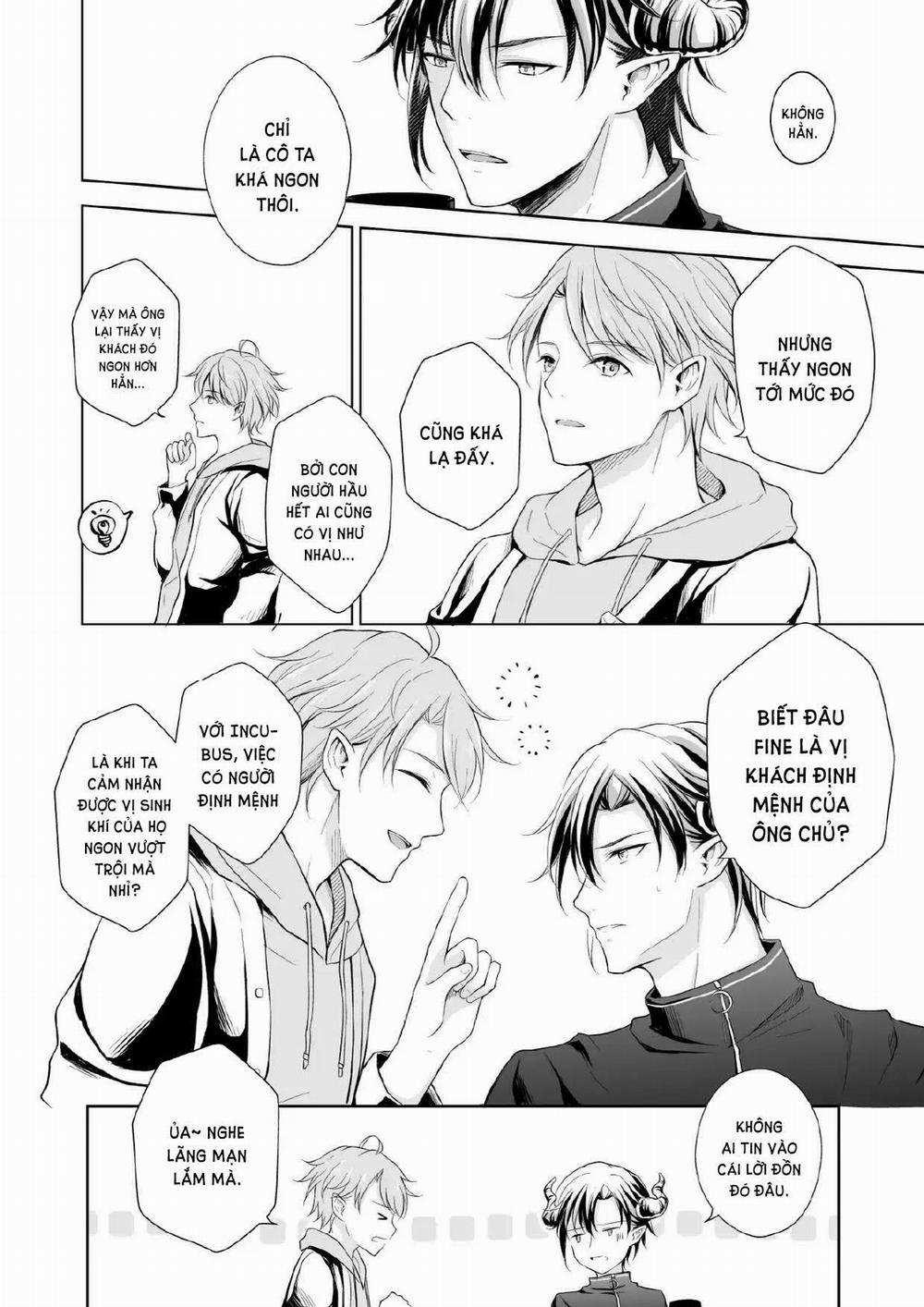 [21+] Chào Mừng Đến Với Tiệm Spa Của Incubus 2.2 trang 0