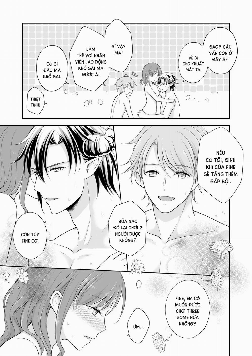 [21+] Chào Mừng Đến Với Tiệm Spa Của Incubus 3 trang 11