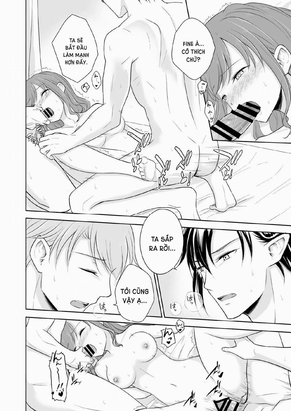 [21+] Chào Mừng Đến Với Tiệm Spa Của Incubus 3 trang 4