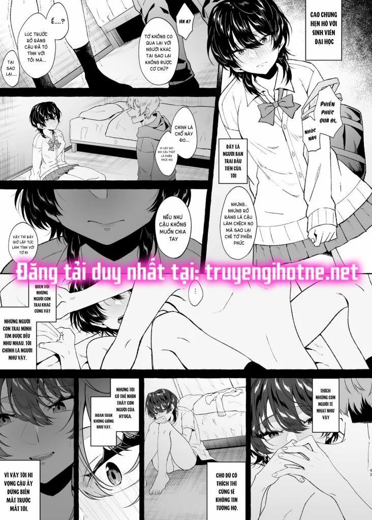 [21+] Chỉ Cần Tôi Dừng Lại, Mối Quan Hệ Này Sẽ Kết Thúc 3 trang 0