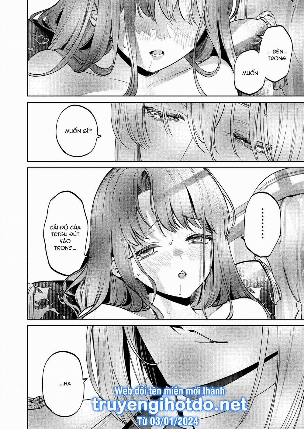 [21+] Chiếc Lồng Thỏ Ngọt Ngào Của Tôi 16 trang 3