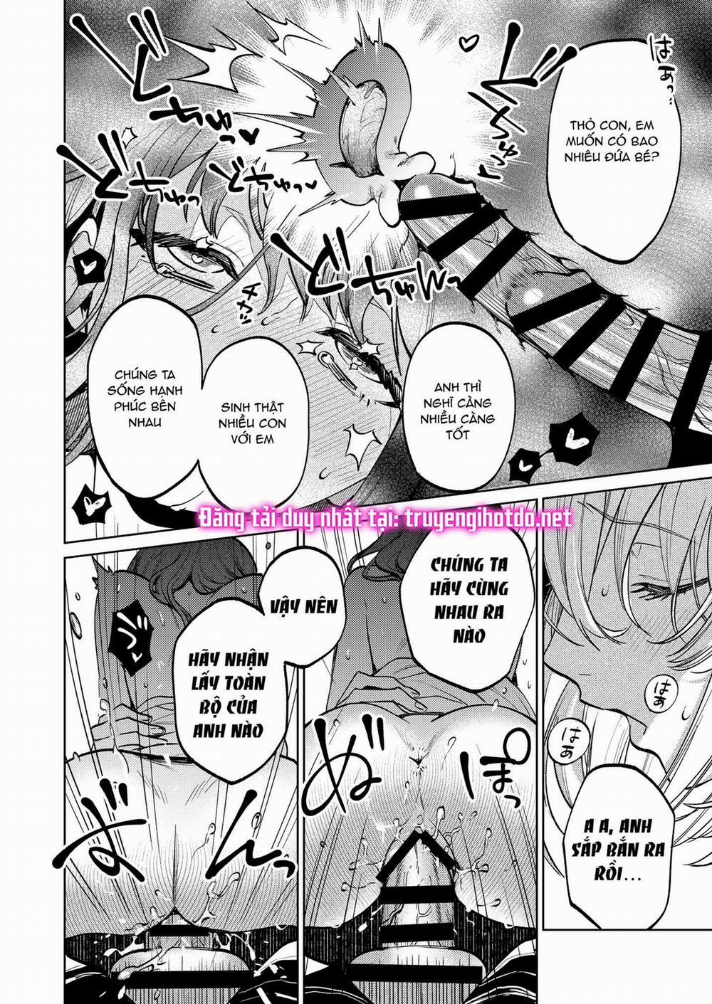 [21+] Chiếc Lồng Thỏ Ngọt Ngào Của Tôi 17 trang 7