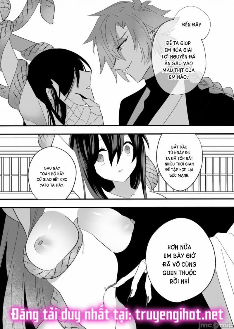 [21+] Chờ Đợi Trong Sự Giam Cầm Của Rắn 2.1 trang 7