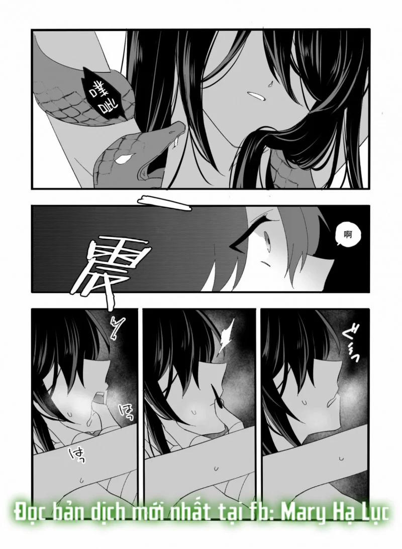 [21+] Chờ Đợi Trong Sự Giam Cầm Của Rắn 2.1 trang 8