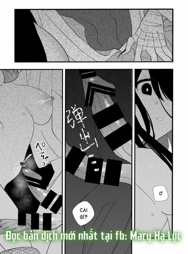 [21+] Chờ Đợi Trong Sự Giam Cầm Của Rắn 2.2 trang 0