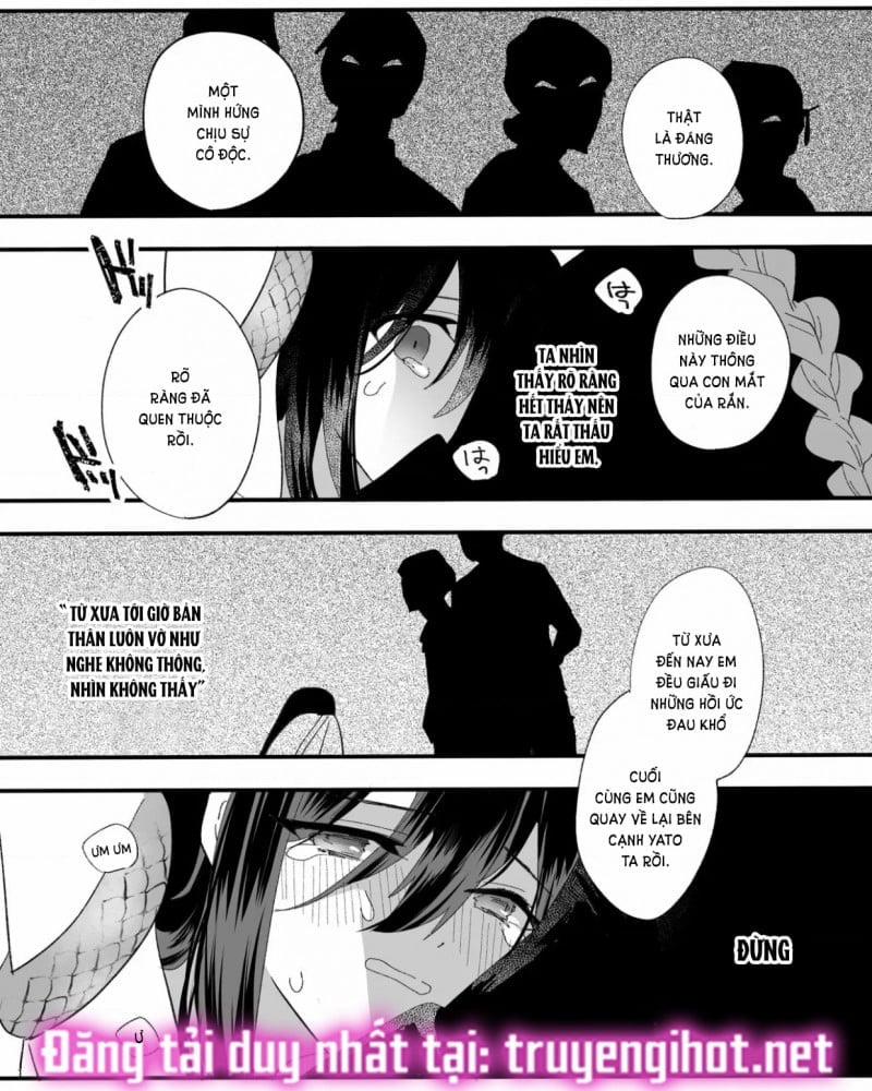 [21+] Chờ Đợi Trong Sự Giam Cầm Của Rắn 2.2 trang 3