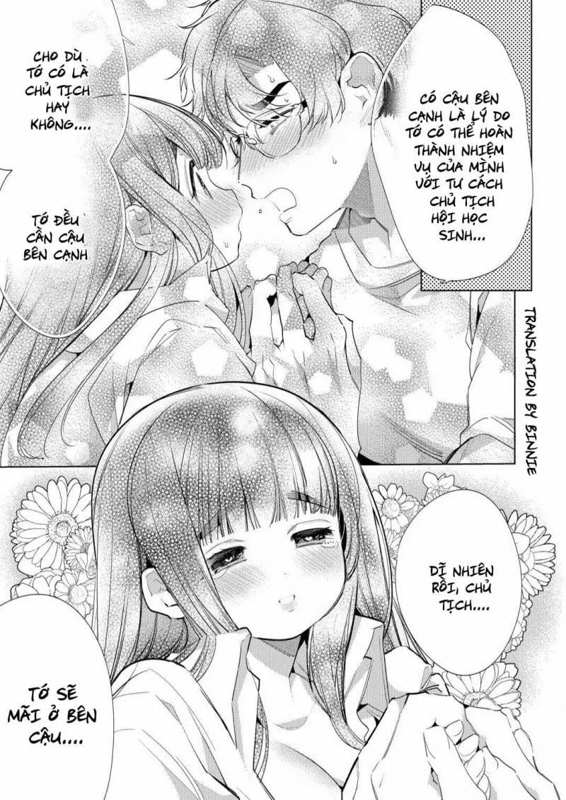 [21+] Chủ Tịch Hội Học Sinh Và Nàng Phó Chủ Tịch 1.3 trang 7