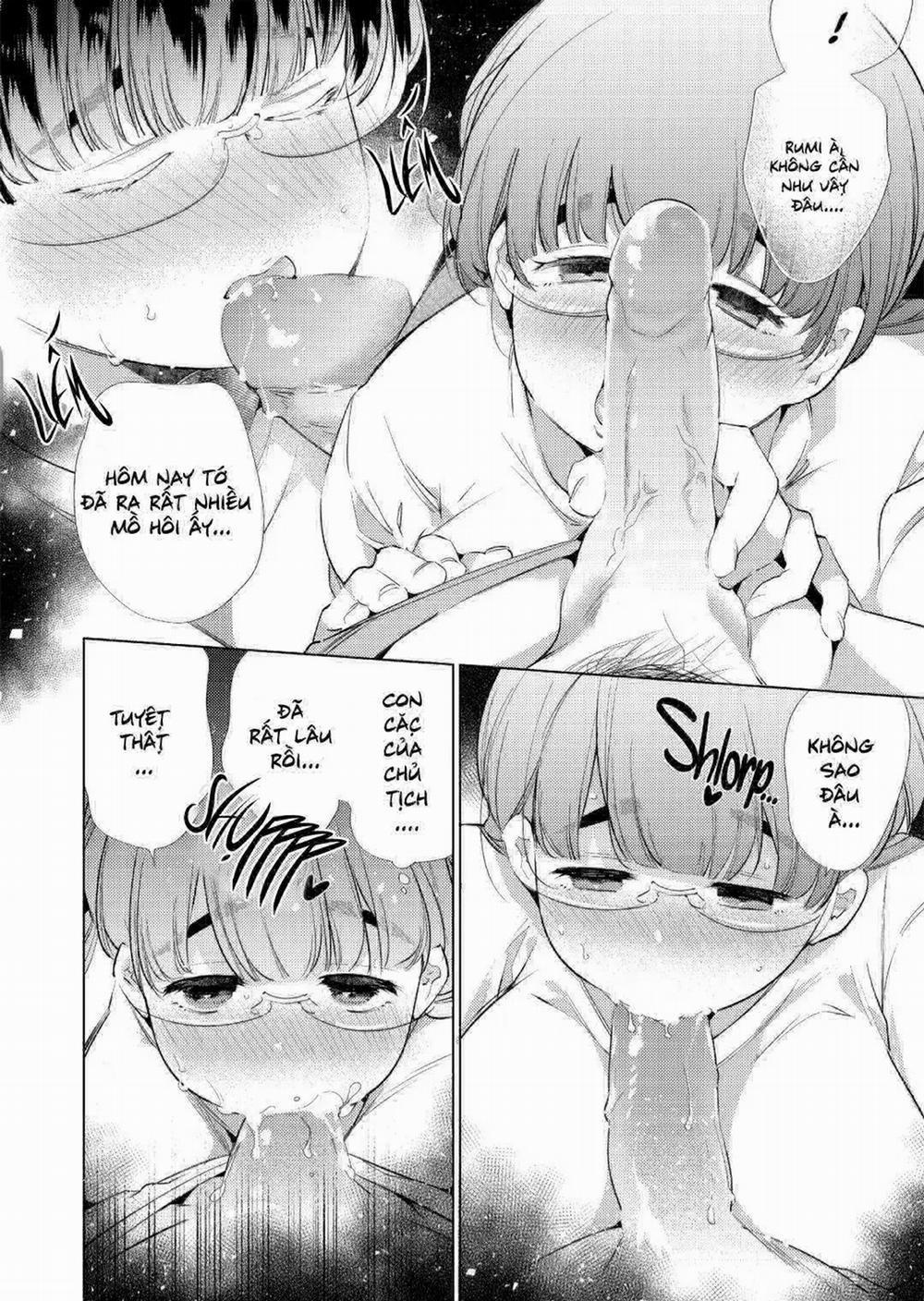 [21+] Chủ Tịch Hội Học Sinh Và Nàng Phó Chủ Tịch 2.2 trang 0