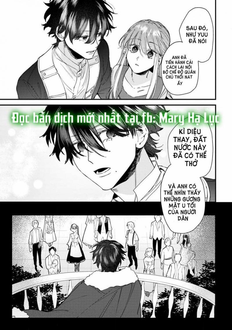 [21+] Chuyển Sinh Thành Nữ Phụ Phản Diện, Tôi Bị Trói Buộc Bởi Hoàng Tử Yandere Mạnh Nhất Ngoài Nam Chính 8.5 trang 0