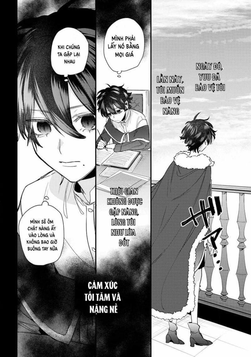 [21+] Chuyển Sinh Thành Nữ Phụ Phản Diện, Tôi Bị Trói Buộc Bởi Hoàng Tử Yandere Mạnh Nhất Ngoài Nam Chính 8.5 trang 1