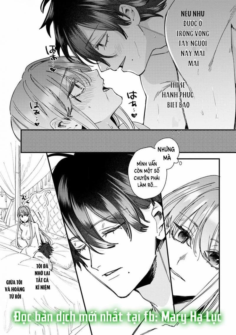 [21+] Chuyển Sinh Thành Nữ Phụ Phản Diện, Tôi Bị Trói Buộc Bởi Hoàng Tử Yandere Mạnh Nhất Ngoài Nam Chính 8.5 trang 12