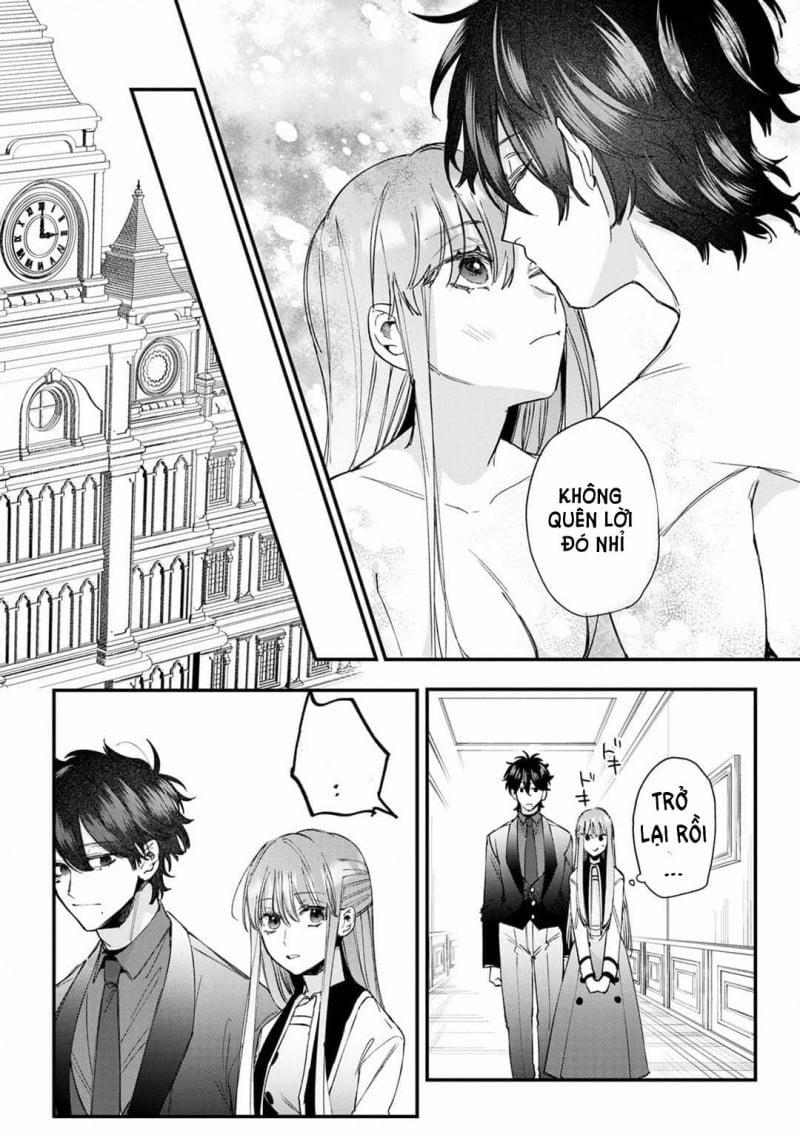 [21+] Chuyển Sinh Thành Nữ Phụ Phản Diện, Tôi Bị Trói Buộc Bởi Hoàng Tử Yandere Mạnh Nhất Ngoài Nam Chính 8.5 trang 15
