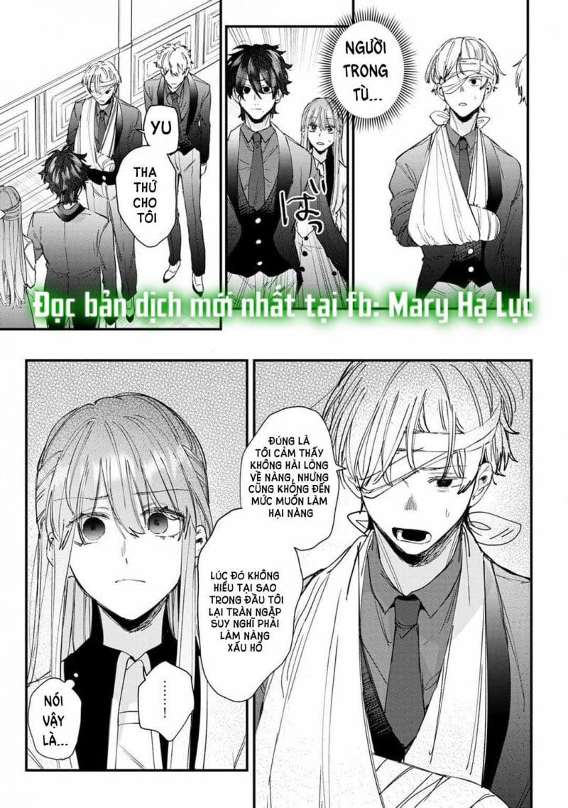 [21+] Chuyển Sinh Thành Nữ Phụ Phản Diện, Tôi Bị Trói Buộc Bởi Hoàng Tử Yandere Mạnh Nhất Ngoài Nam Chính 8.5 trang 16