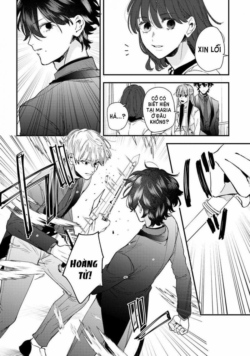 [21+] Chuyển Sinh Thành Nữ Phụ Phản Diện, Tôi Bị Trói Buộc Bởi Hoàng Tử Yandere Mạnh Nhất Ngoài Nam Chính 8.5 trang 17