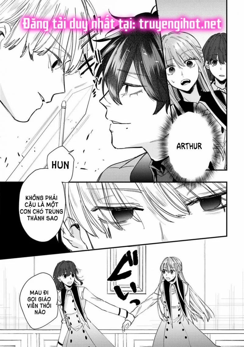 [21+] Chuyển Sinh Thành Nữ Phụ Phản Diện, Tôi Bị Trói Buộc Bởi Hoàng Tử Yandere Mạnh Nhất Ngoài Nam Chính 8.5 trang 18