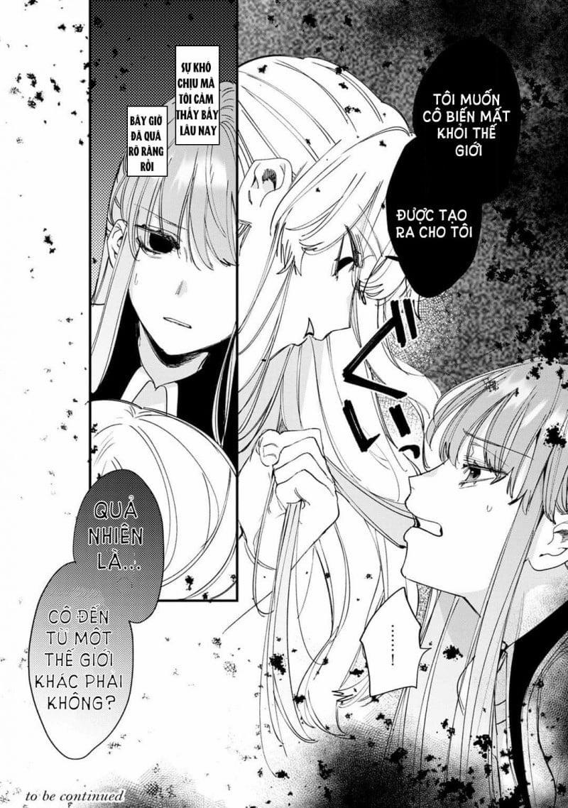 [21+] Chuyển Sinh Thành Nữ Phụ Phản Diện, Tôi Bị Trói Buộc Bởi Hoàng Tử Yandere Mạnh Nhất Ngoài Nam Chính 8.5 trang 21