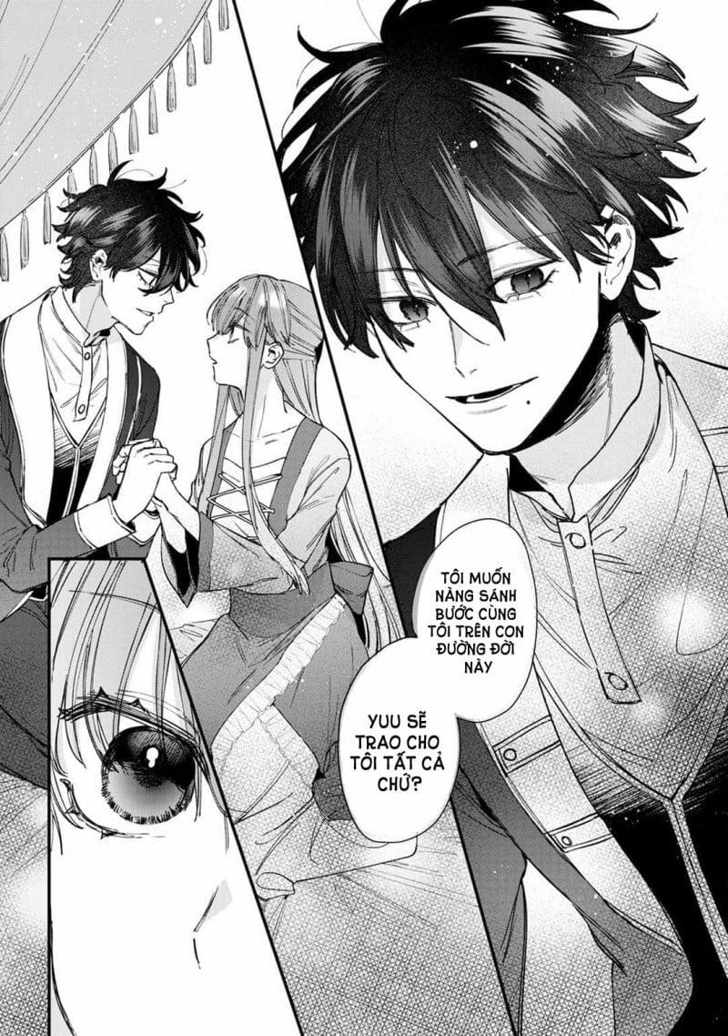 [21+] Chuyển Sinh Thành Nữ Phụ Phản Diện, Tôi Bị Trói Buộc Bởi Hoàng Tử Yandere Mạnh Nhất Ngoài Nam Chính 8.5 trang 3