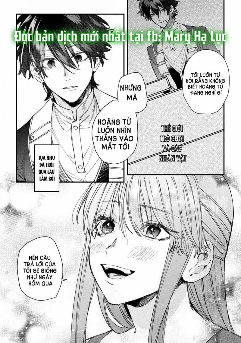 [21+] Chuyển Sinh Thành Nữ Phụ Phản Diện, Tôi Bị Trói Buộc Bởi Hoàng Tử Yandere Mạnh Nhất Ngoài Nam Chính 8.5 trang 4