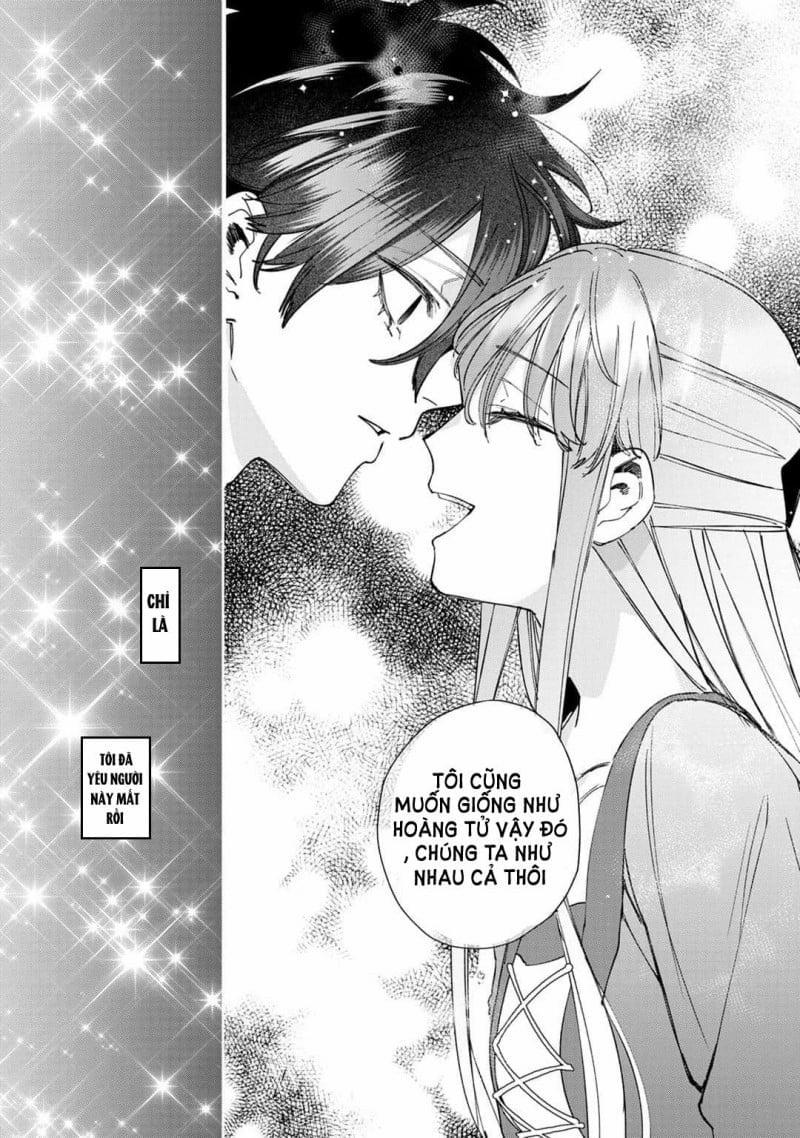 [21+] Chuyển Sinh Thành Nữ Phụ Phản Diện, Tôi Bị Trói Buộc Bởi Hoàng Tử Yandere Mạnh Nhất Ngoài Nam Chính 8.5 trang 5
