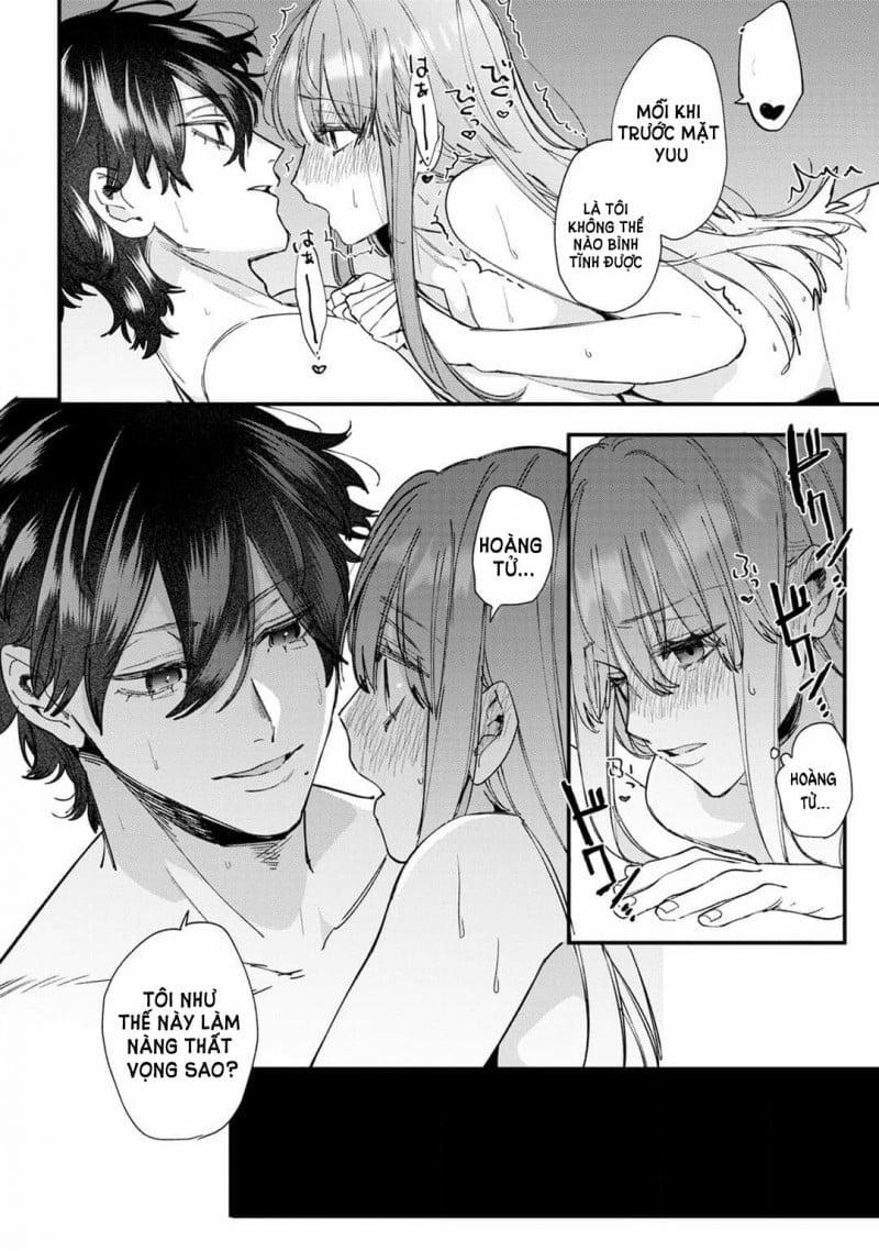 [21+] Chuyển Sinh Thành Nữ Phụ Phản Diện, Tôi Bị Trói Buộc Bởi Hoàng Tử Yandere Mạnh Nhất Ngoài Nam Chính 8.5 trang 9