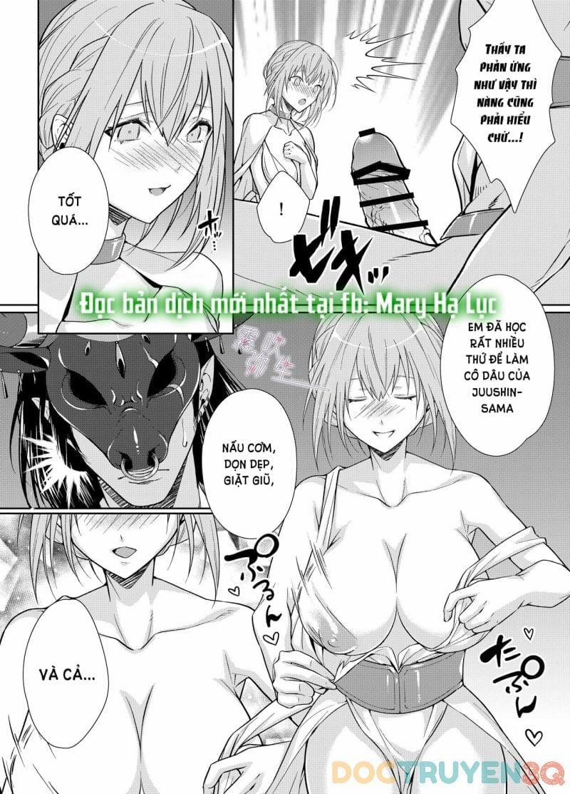 [21+] Cô Dâu Hiến Tế Của Thần Thú 1.5 trang 5