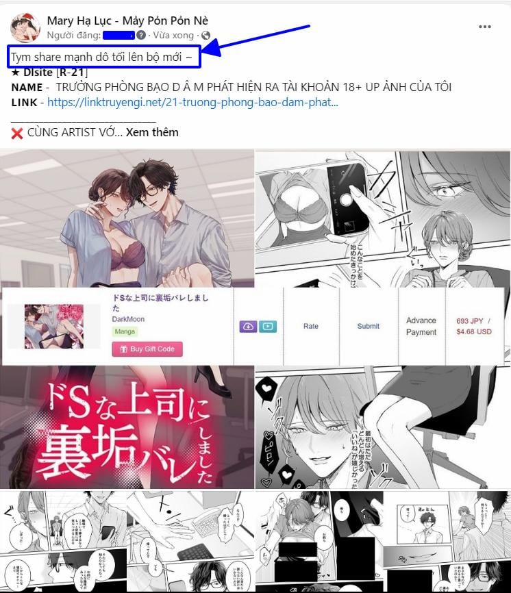 [21+] Cô Dâu Hiến Tế Của Thần Thú 8 trang 0