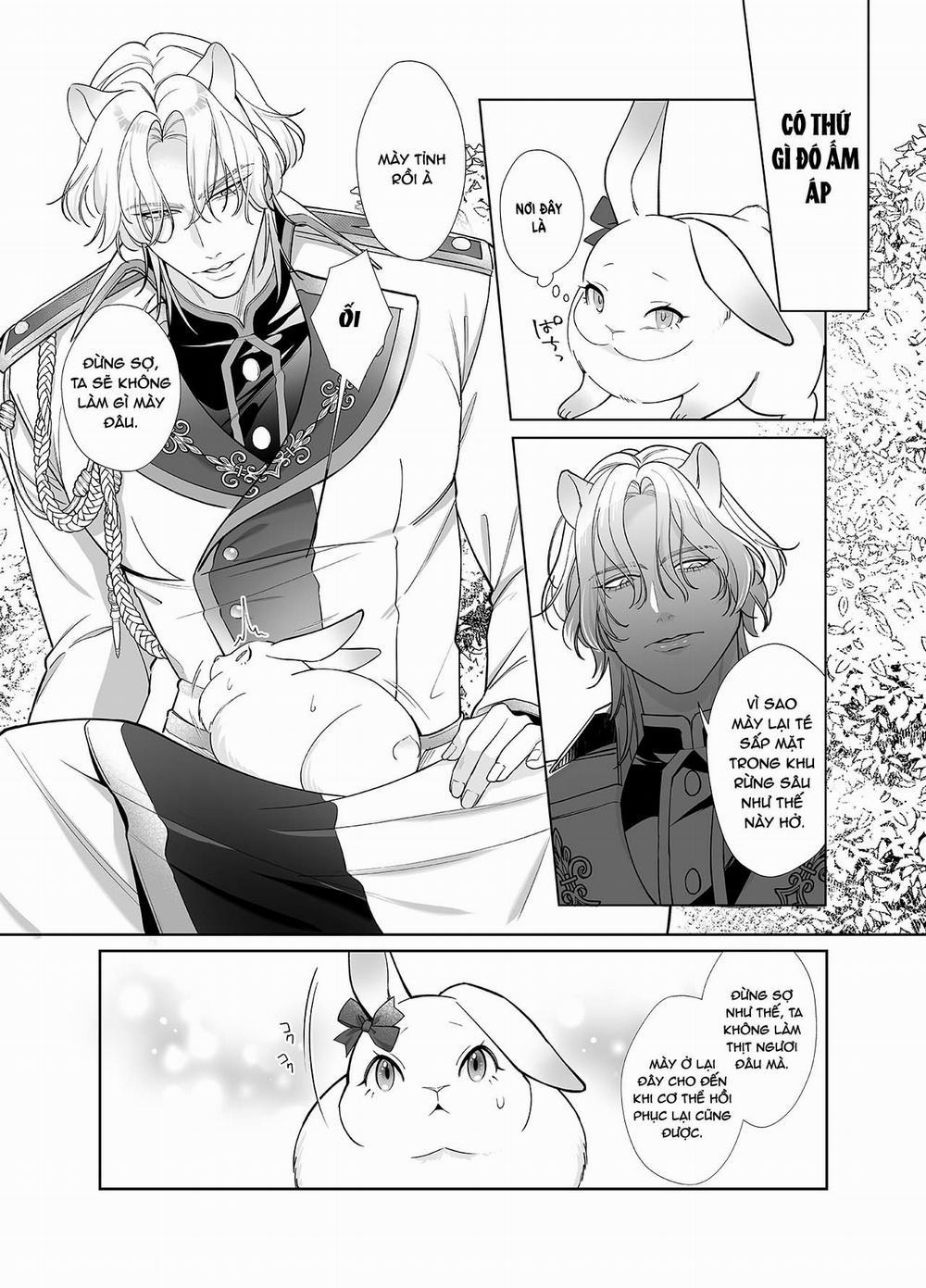 [21+] Cô Dâu Thỏ Của Chàng Sư Tử Hung Mãnh 1 trang 3