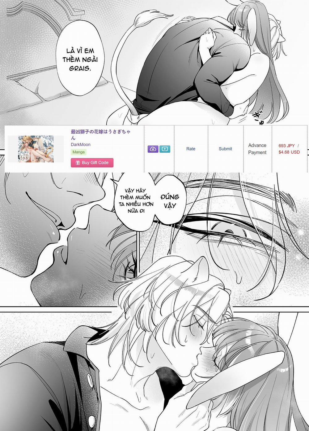 [21+] Cô Dâu Thỏ Của Chàng Sư Tử Hung Mãnh 3 trang 1