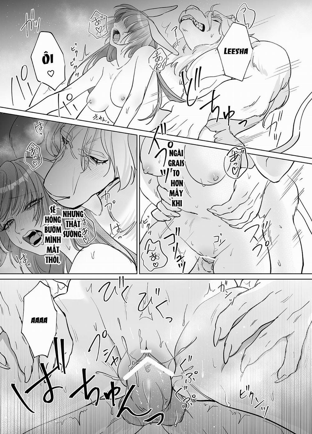 [21+] Cô Dâu Thỏ Của Chàng Sư Tử Hung Mãnh 3 trang 8