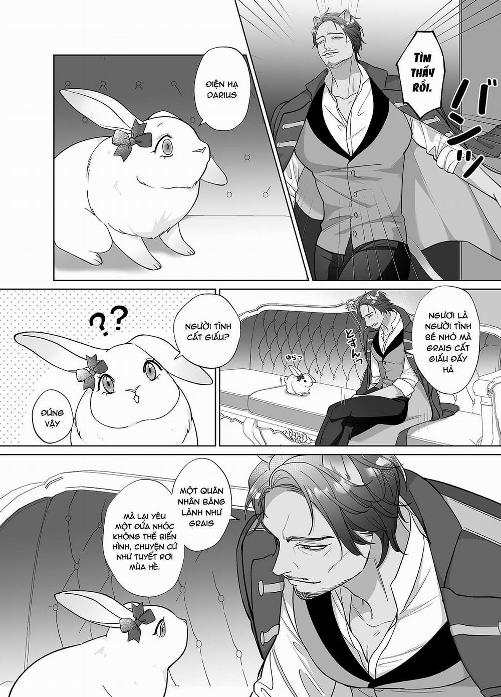 [21+] Cô Dâu Thỏ Của Chàng Sư Tử Hung Mãnh 4 trang 0
