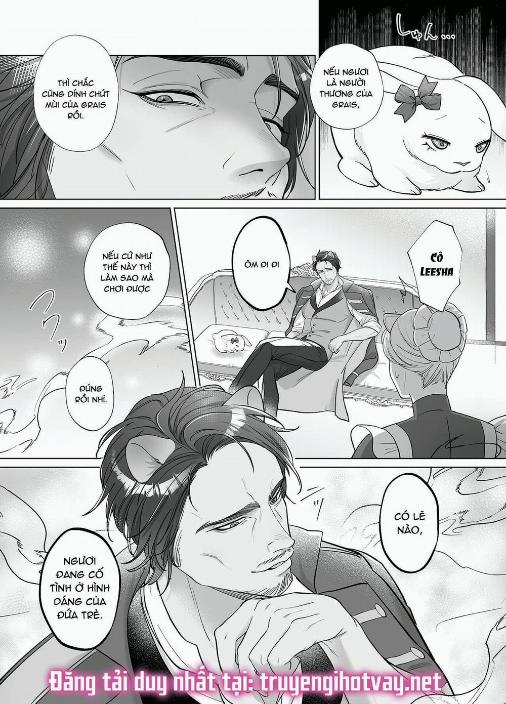 [21+] Cô Dâu Thỏ Của Chàng Sư Tử Hung Mãnh 4 trang 1