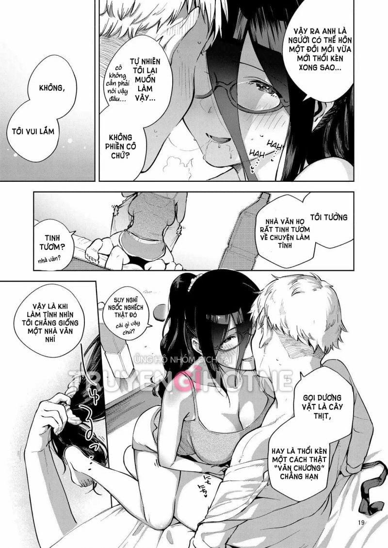 [21+] Cô Nàng Hàng Xóm Ayane-San Quyến Rũ 1 trang 16