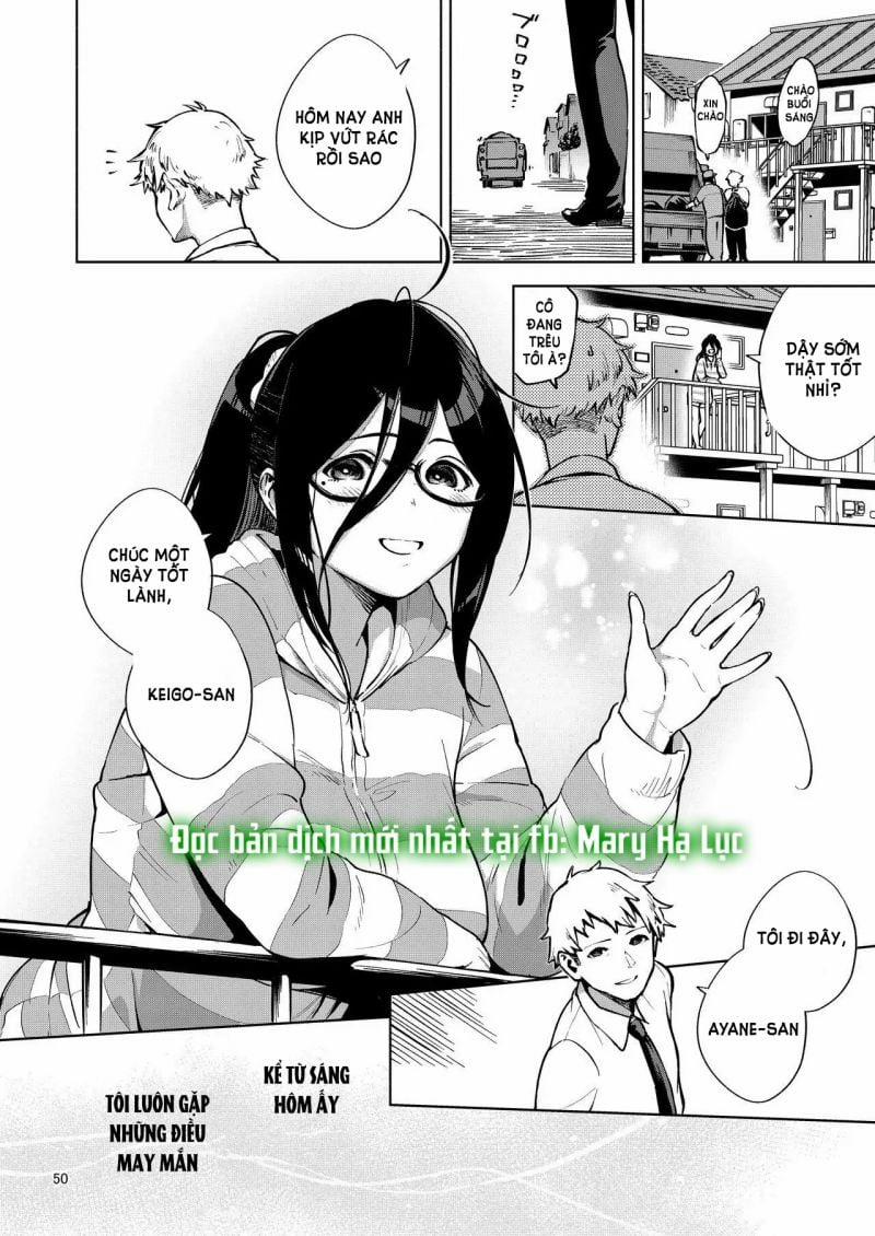 [21+] Cô Nàng Hàng Xóm Ayane-San Quyến Rũ 2.5 trang 7