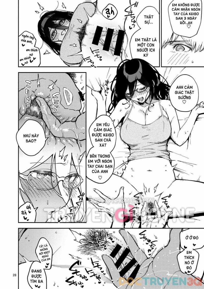 [21+] Cô Nàng Hàng Xóm Ayane-San Quyến Rũ 3.5 trang 4