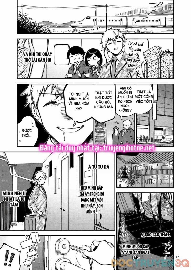 [21+] Cô Nàng Hàng Xóm Ayane-San Quyến Rũ 3 trang 14