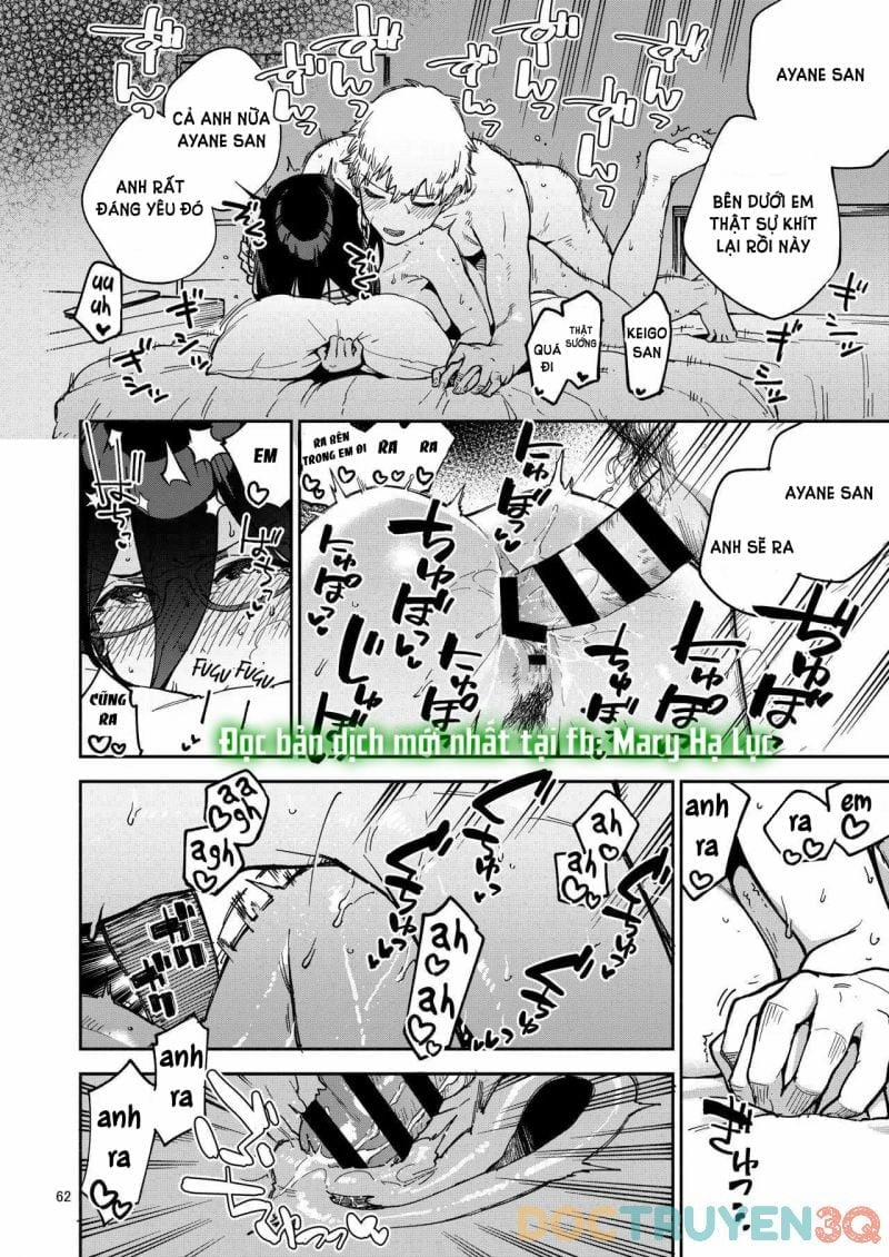 [21+] Cô Nàng Hàng Xóm Ayane-San Quyến Rũ 4.5 trang 3