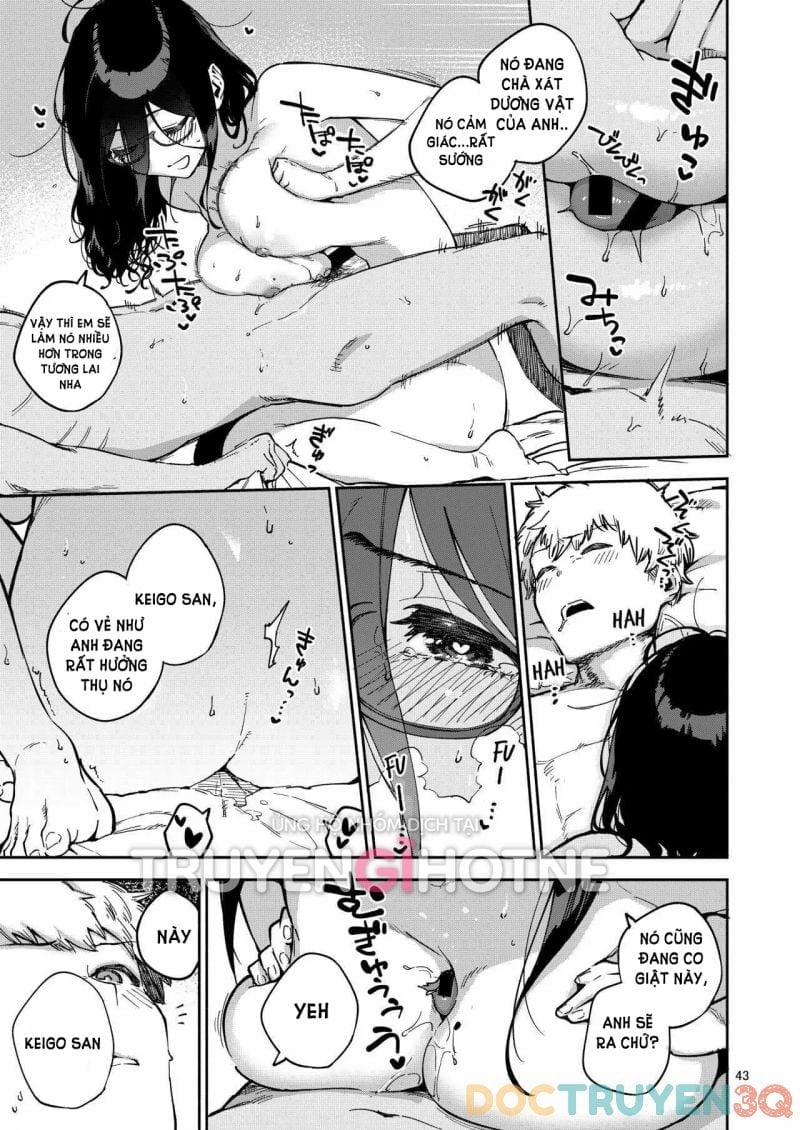 [21+] Cô Nàng Hàng Xóm Ayane-San Quyến Rũ 4 trang 4